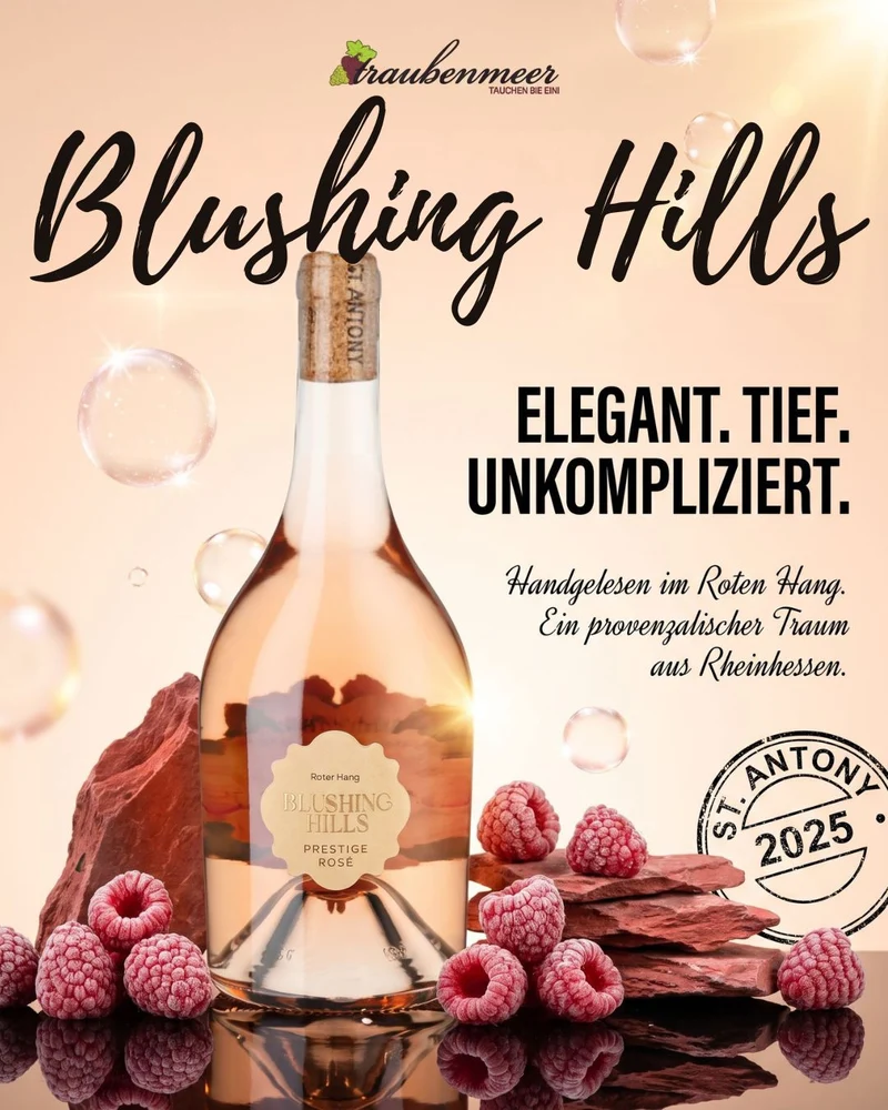 Blushing Hills 2025 Rosé Prestige Roter Hang trocken