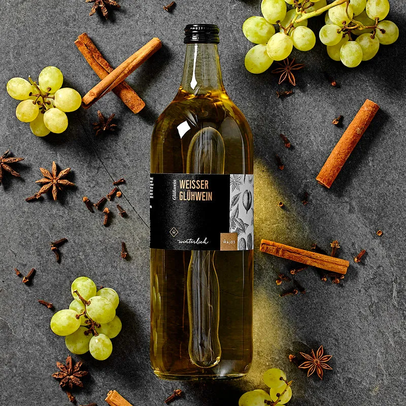 Weisser Glühwein