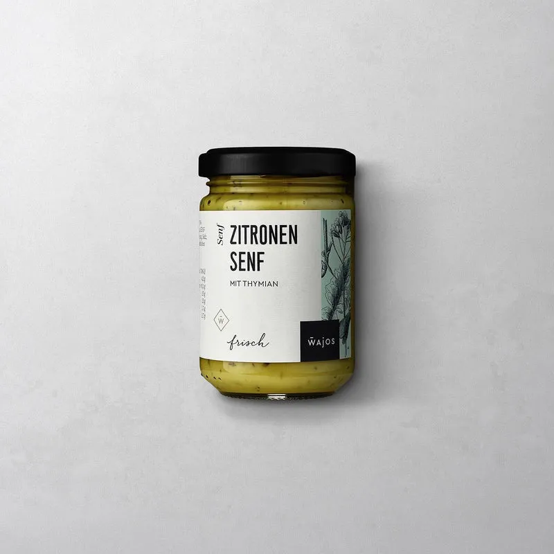 Zitronen Senf