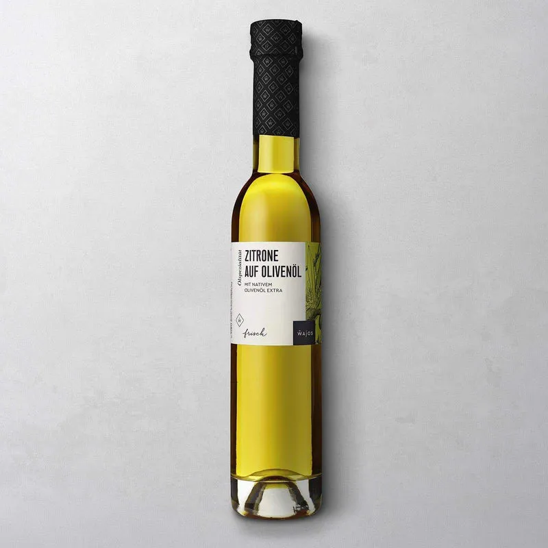 Zitrone auf Olivenöl - 250 ml
