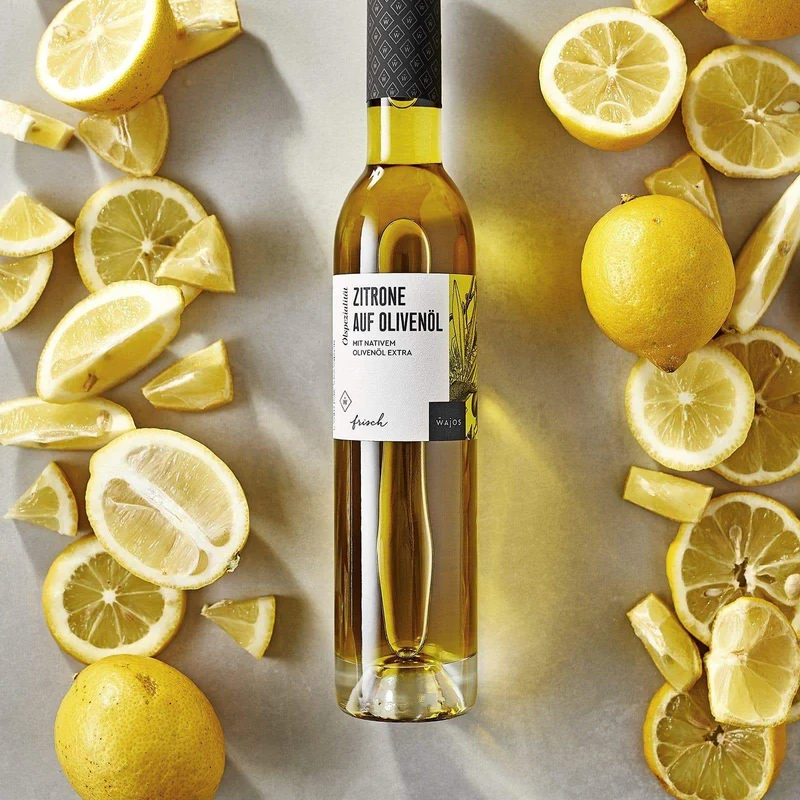 Zitrone auf Olivenöl - 250 ml