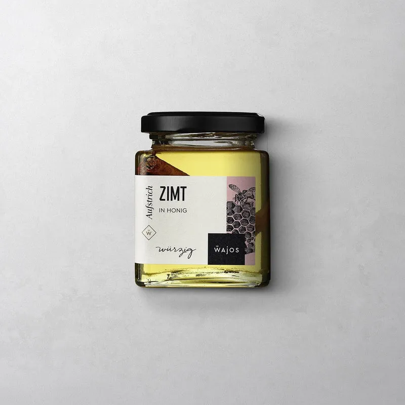 Zimt - in Honig