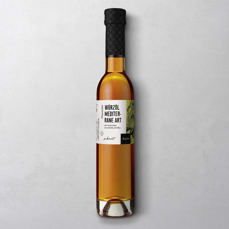 Würzöl mediterrane Art 250 ml