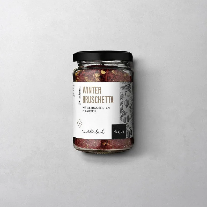 Winter Bruschetta