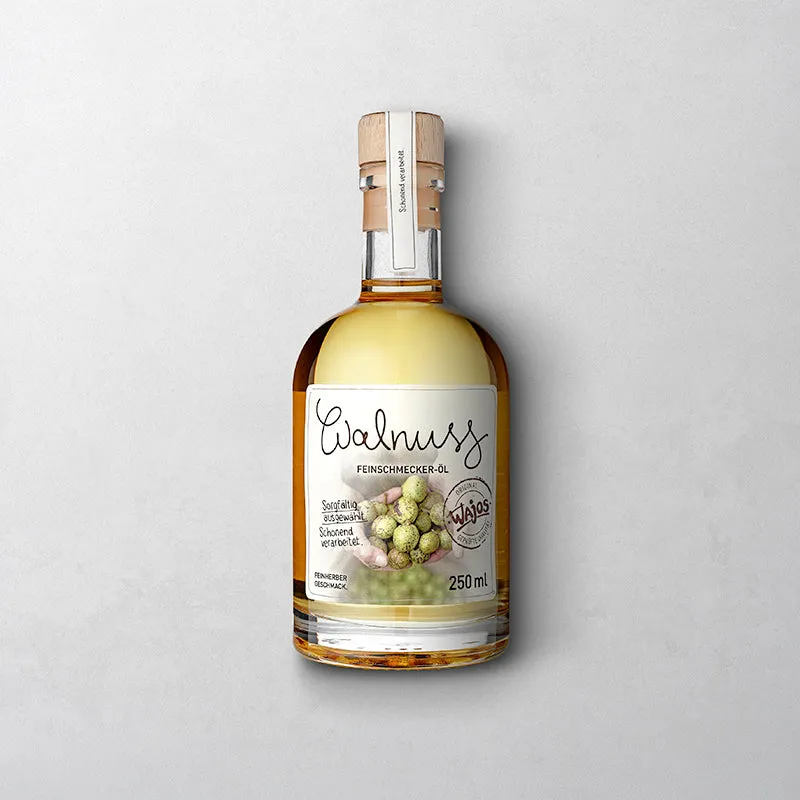 Walnuss Feinschmecker-Öl 250 ml