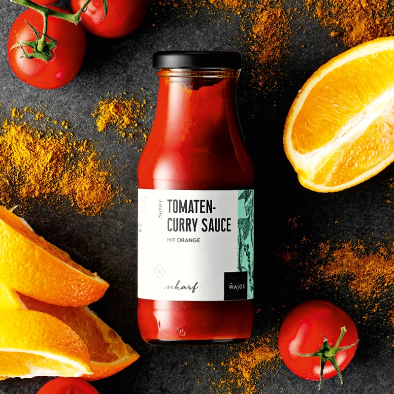 Tomaten-Curry Sauce