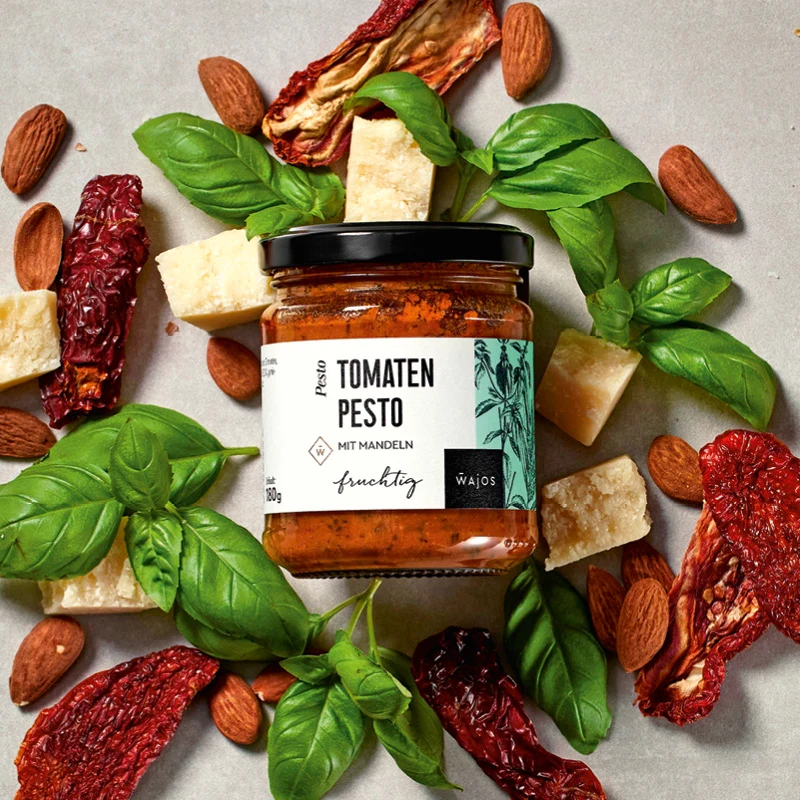 Tomaten Pesto