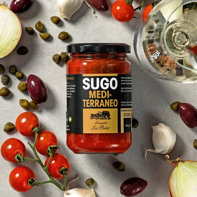 Sugo Mediterraneo