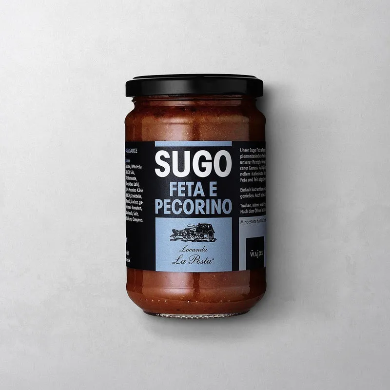 Sugo Feta e Pecorino