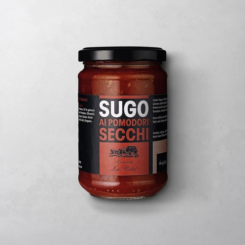 Sugo ai Pomodori Secchi