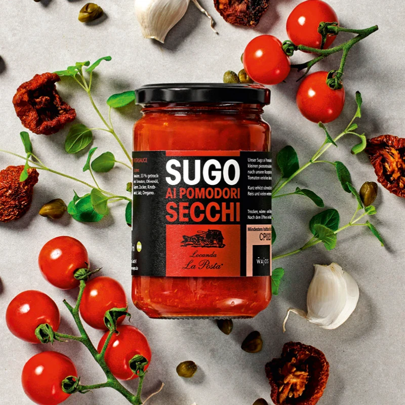 Sugo ai Pomodori Secchi
