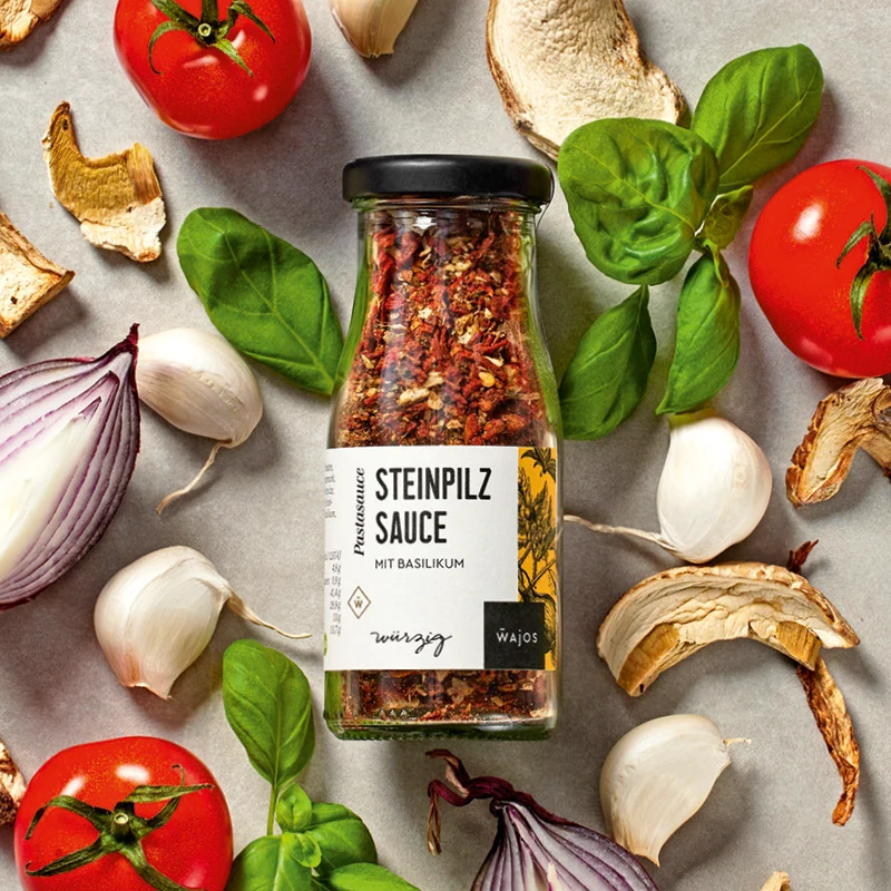 Steinpilz Sauce