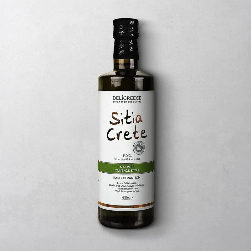 Sitia A.O.C. Extra Virgin Olivenöl 500 ml