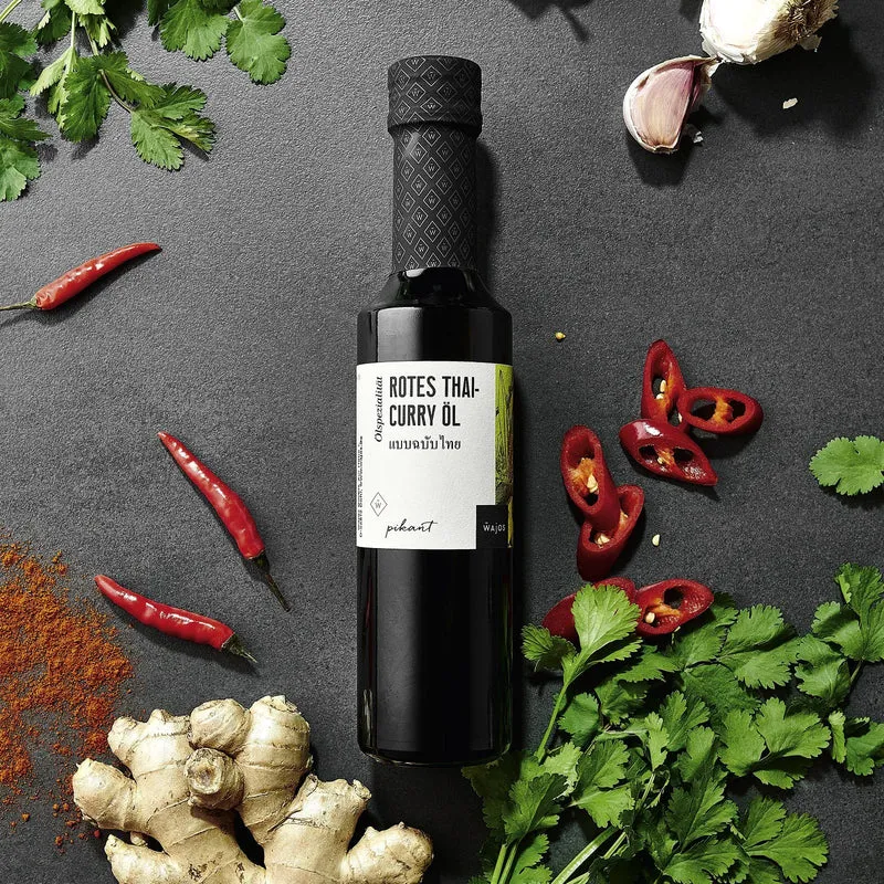 Rotes Thai-Curry Öl 250 ml
