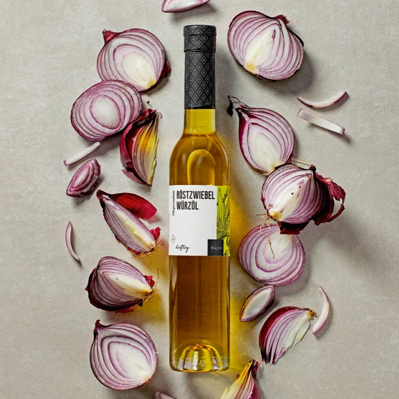 Röstzwiebel Würzöl 250 ml