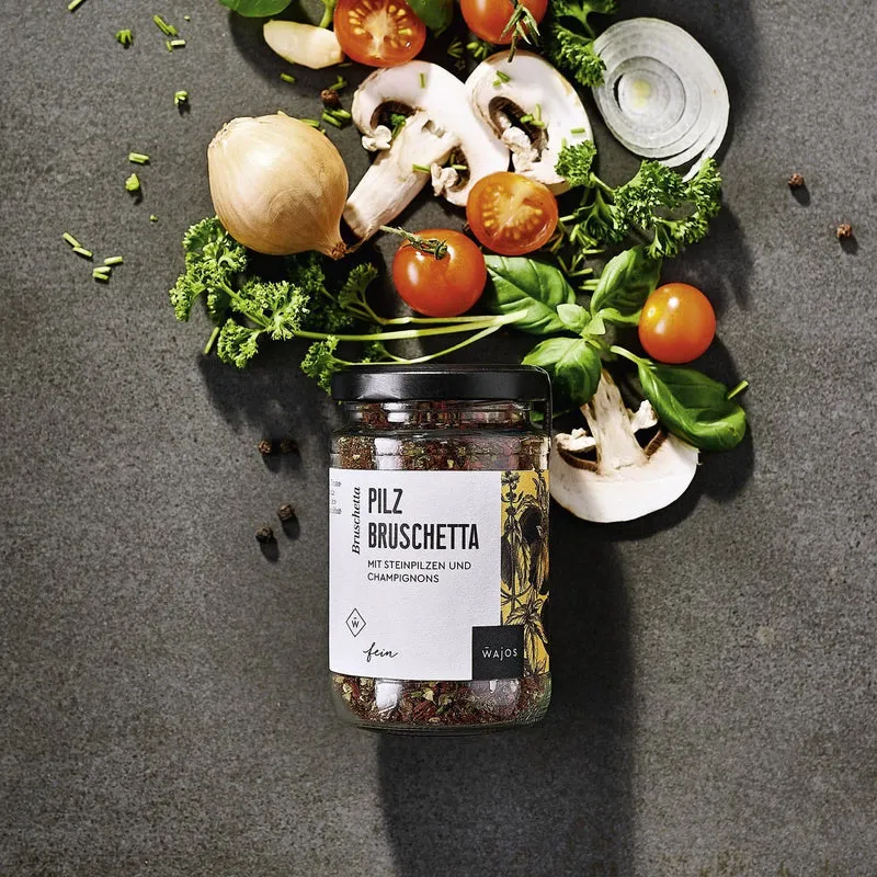 Pilz Bruschetta