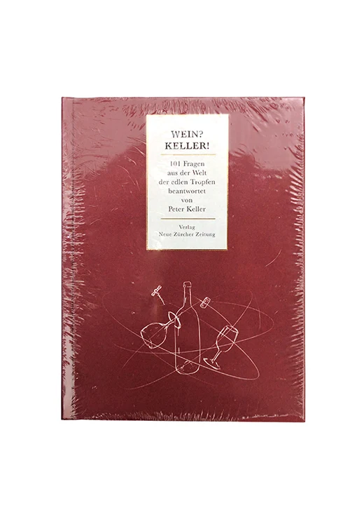 Wein? Keller! Buch