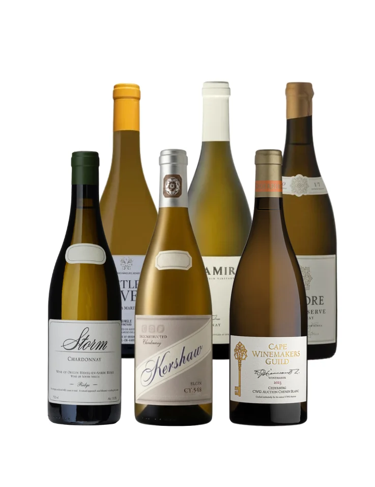 KapWeine - Grand Cru Set - Chardonnay