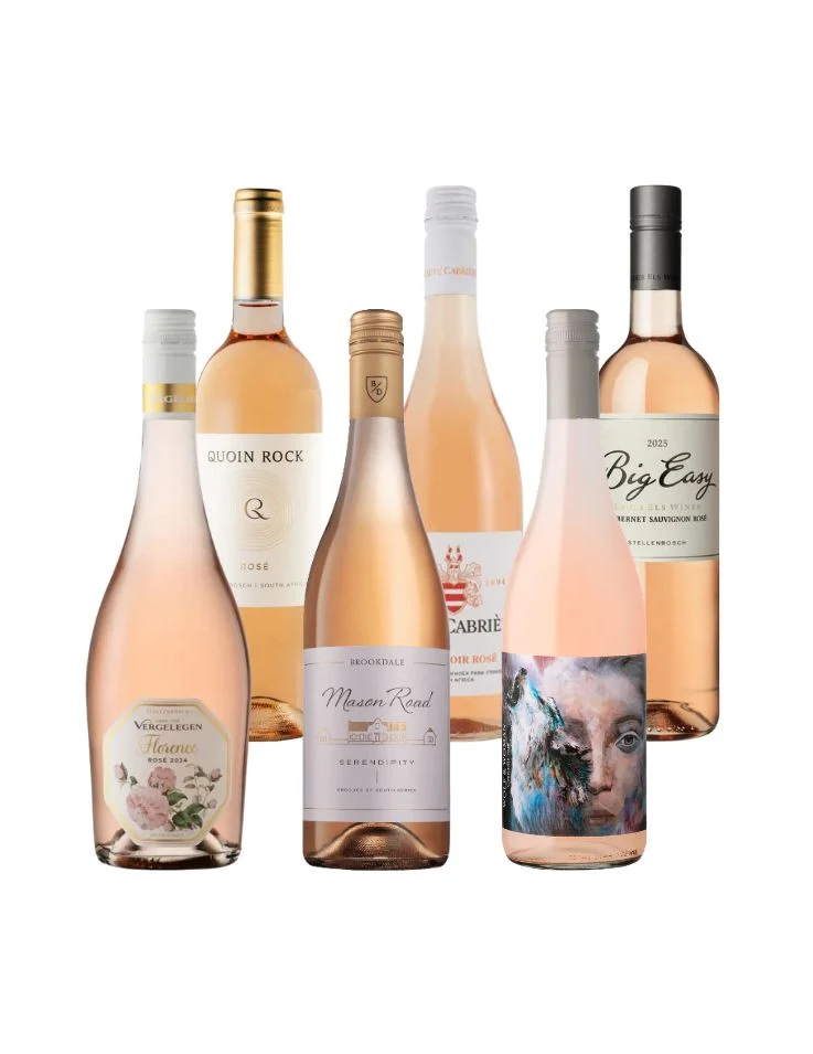 KapWeine - Rosé Set - Shades of Pink