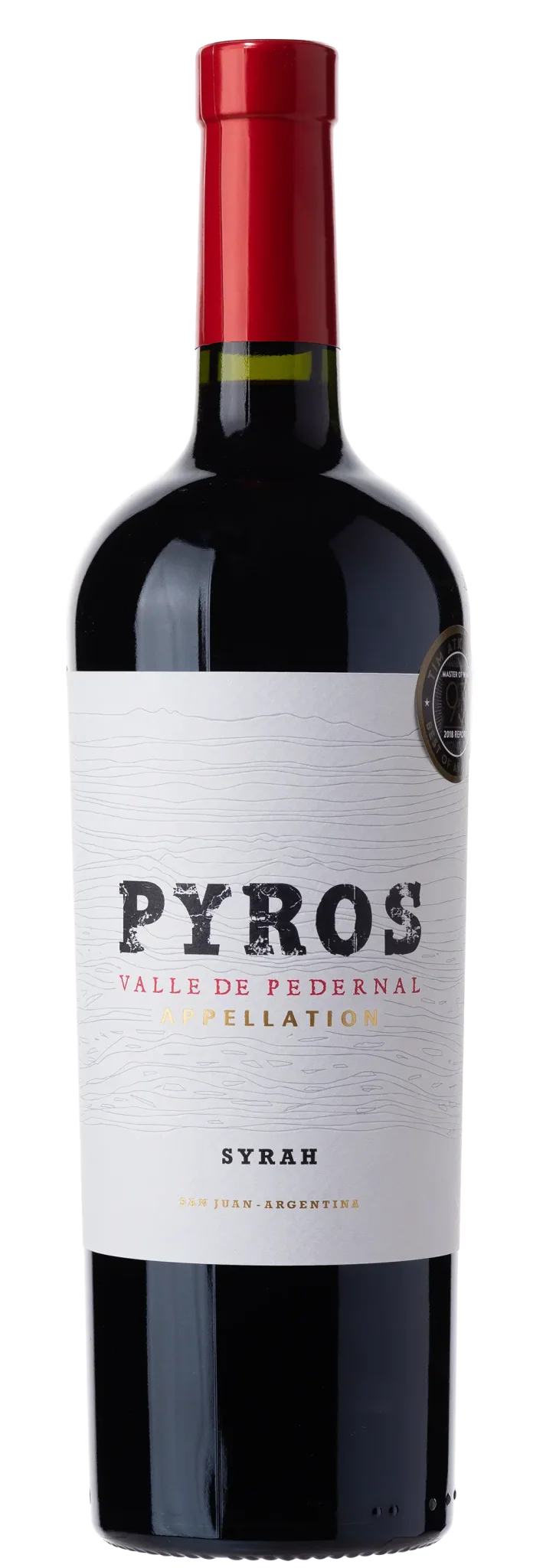 Pyros Syrah Barrel Selected