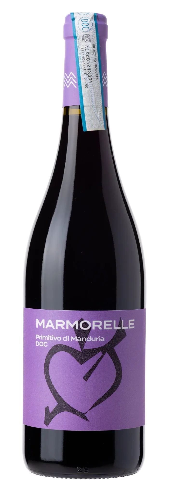 Rubino Marmorelle Primitivo di Manduria DOC