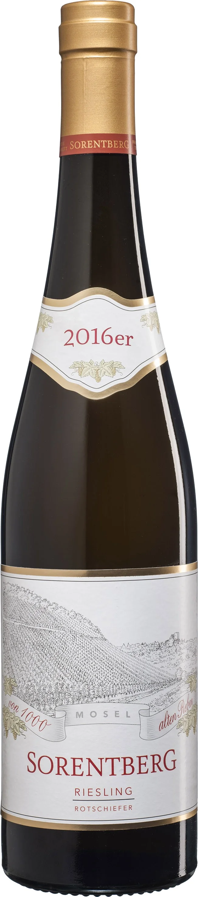 Sorentberg Riesling "1000 Alte Reben" D.Q.