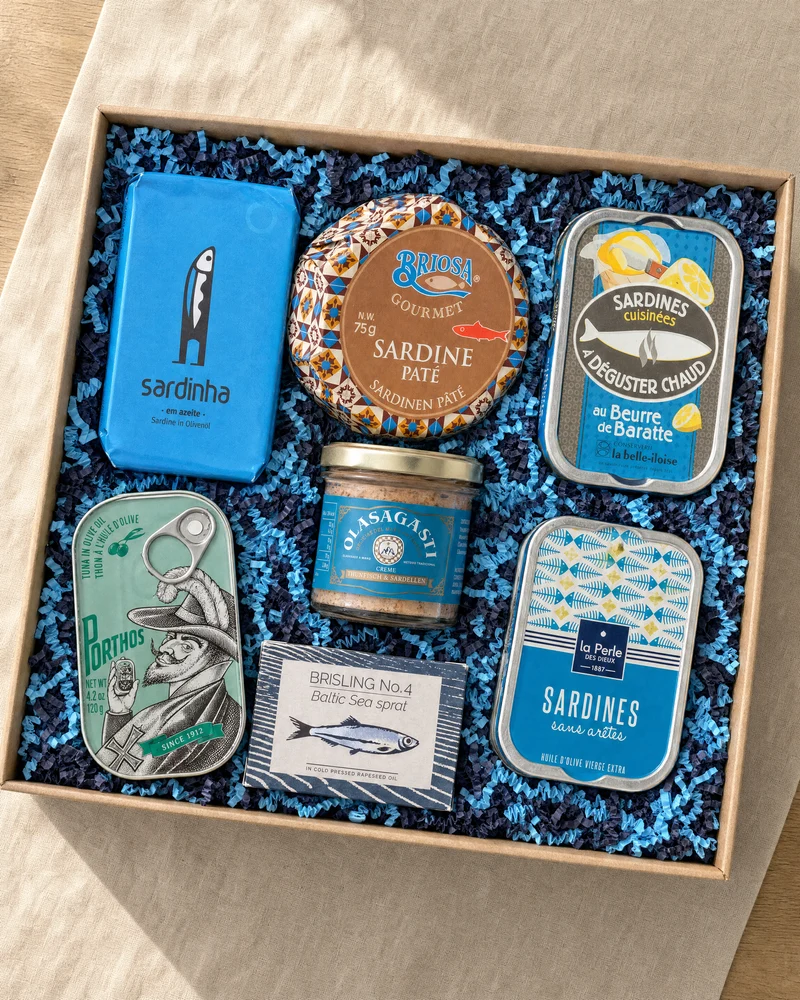 Gourmetbox – Fisch in Dosen
