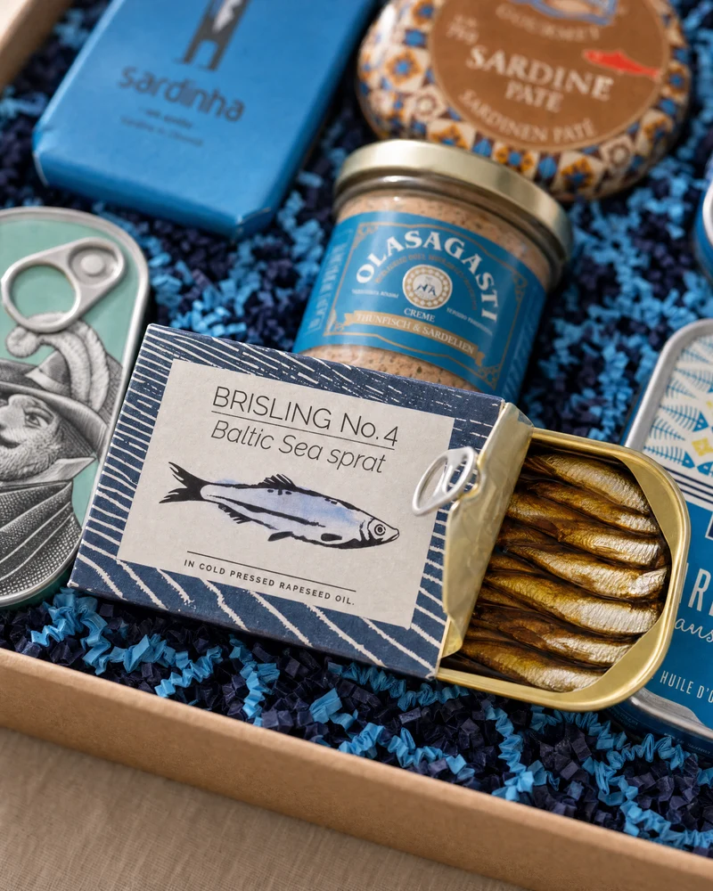 Gourmetbox – Fisch in Dosen