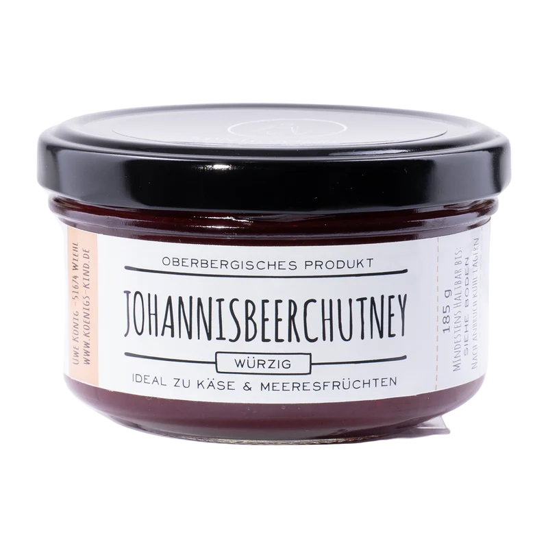 Johannisbeer-Chutney
