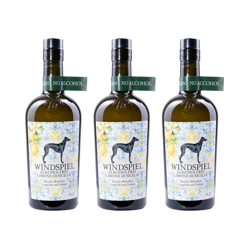 Limone di Sicilia alkoholfrei