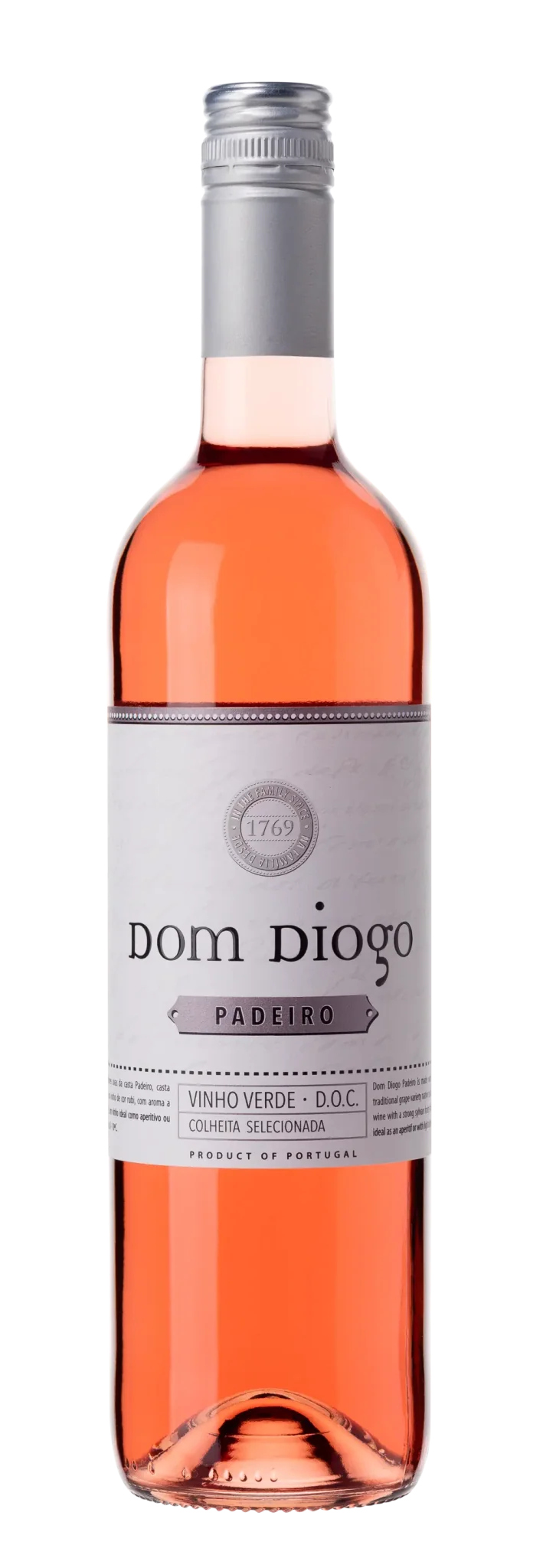 Quinta da Raza Vinho Verde Rosé Dom Diogo Padeiro
