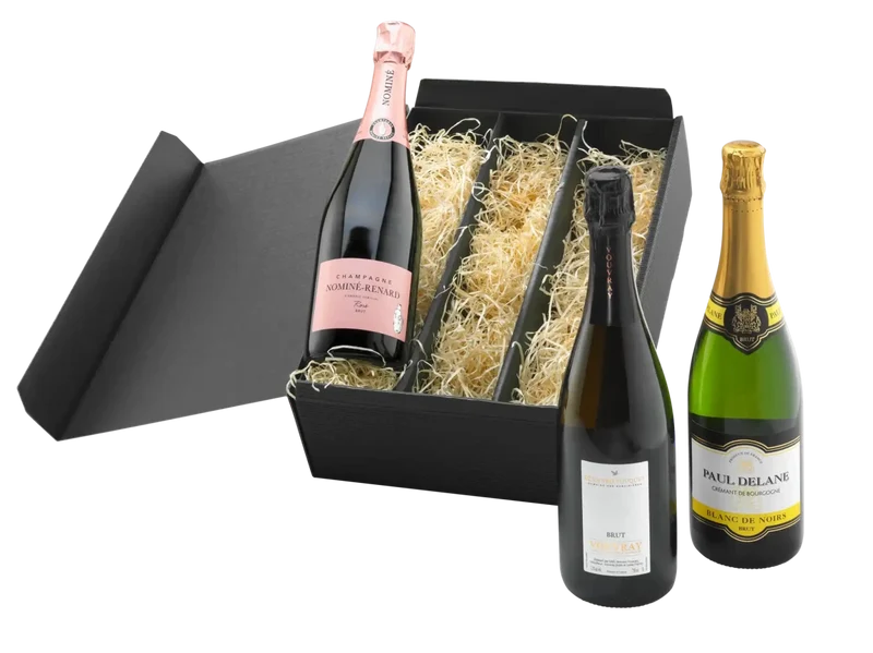 Geschenk "Schaumweine Luxusbrause"