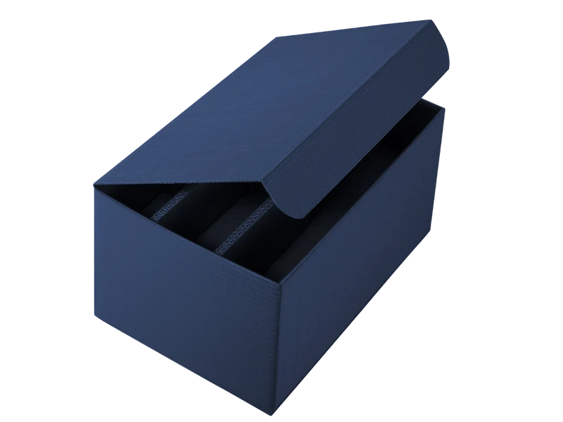 6er Geschenkkarton blau