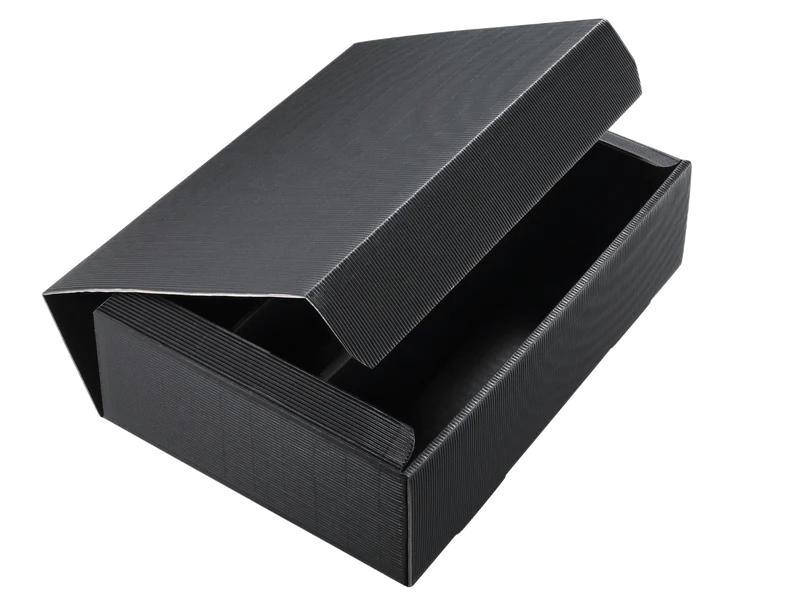 3er Geschenkkarton schwarz