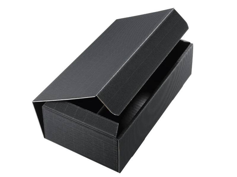 2er Geschenkkarton schwarz