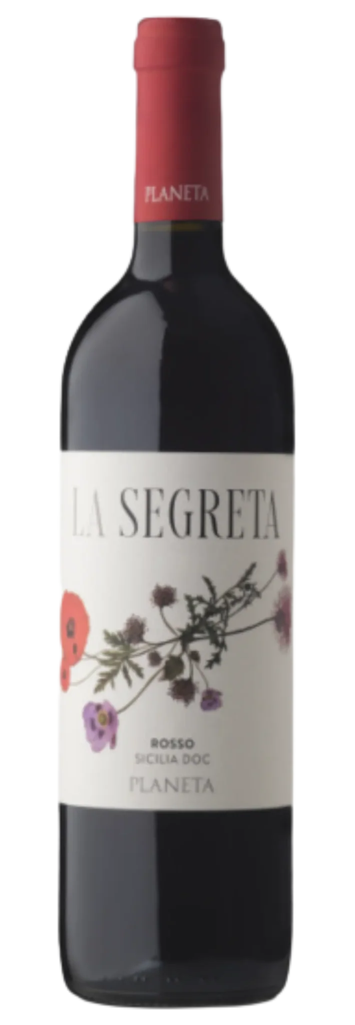 Planeta La Segreta rosso