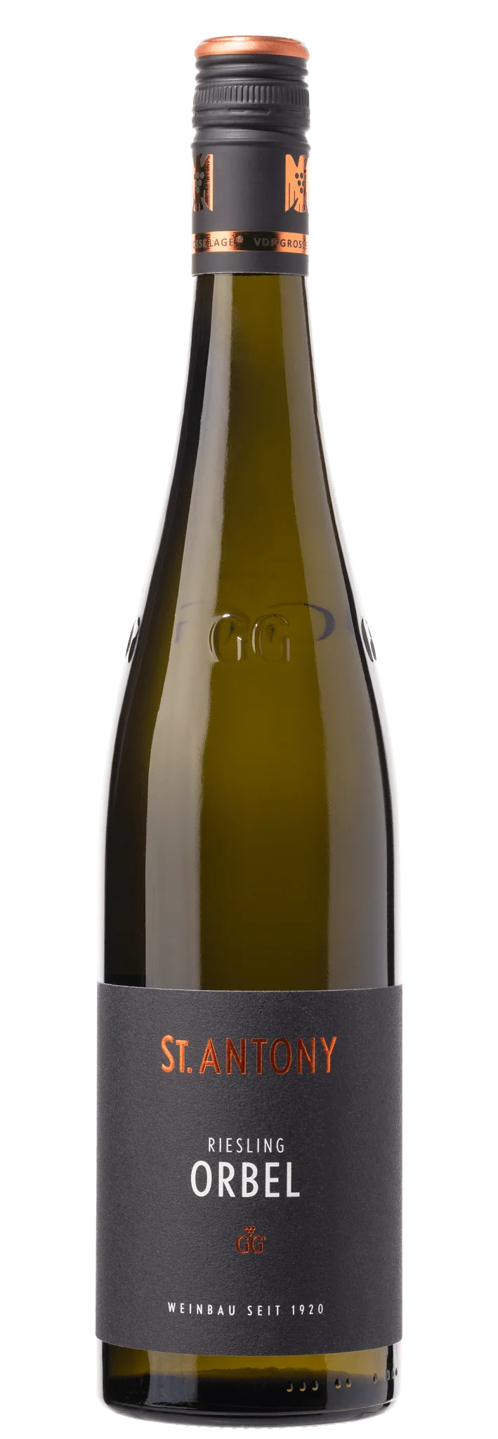 St. Antony Niersteiner Orbel Riesling trocken GG Bio