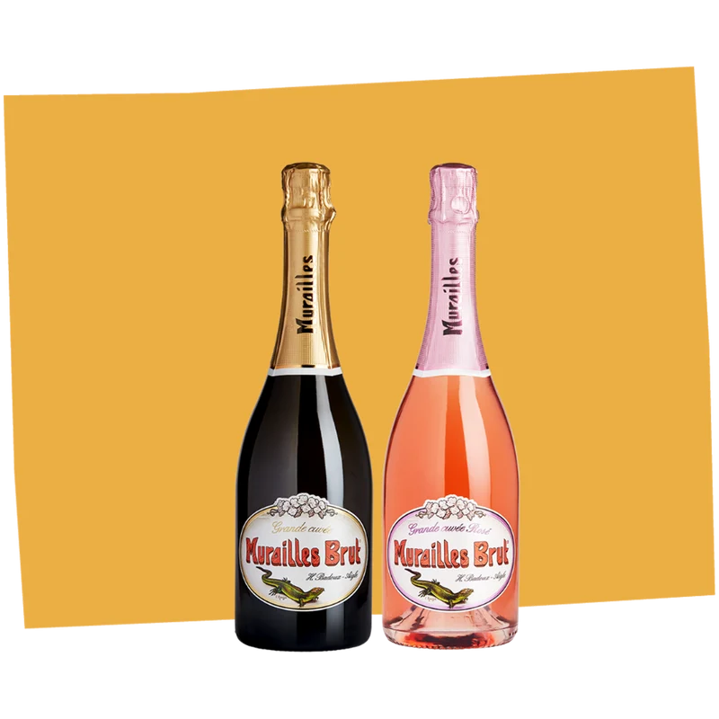 Carton découvertes: 6 bouteilles Murailles Mousseux