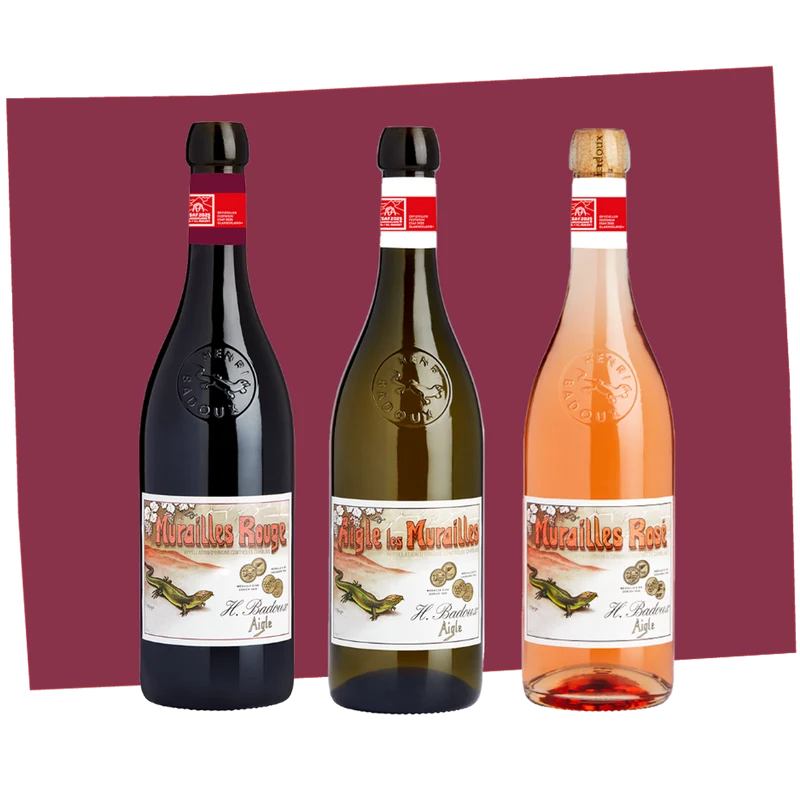 Carton découvertes : 6 bouteilles Murailles