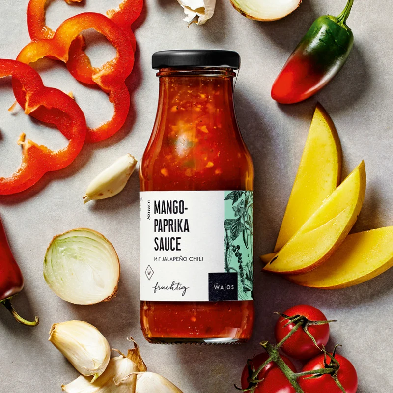 Mango-Paprika Sauce