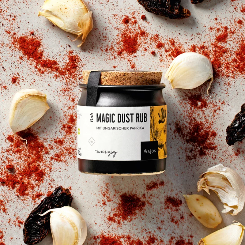 Magic Dust Rub