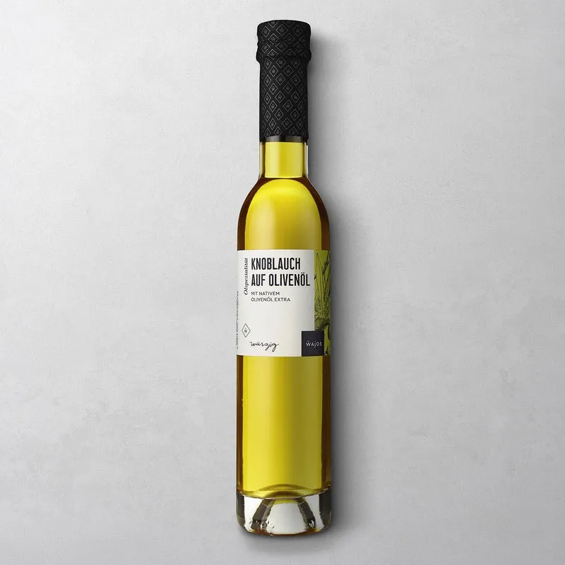 Knoblauch auf Olivenöl 250 ml