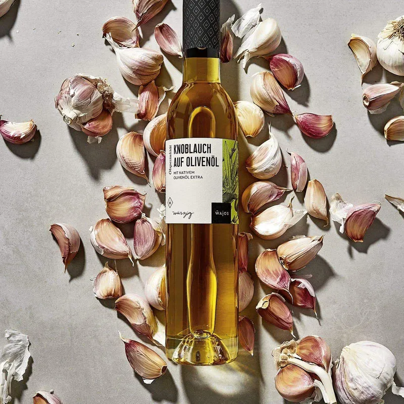 Knoblauch auf Olivenöl 250 ml