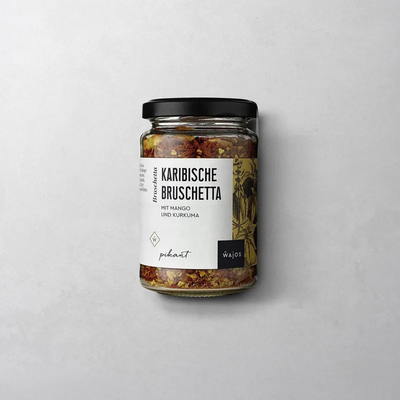 Karibische Bruschetta