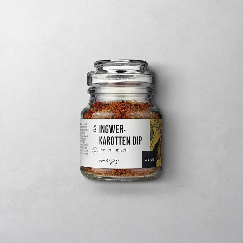 Ingwer-Karotten Dip