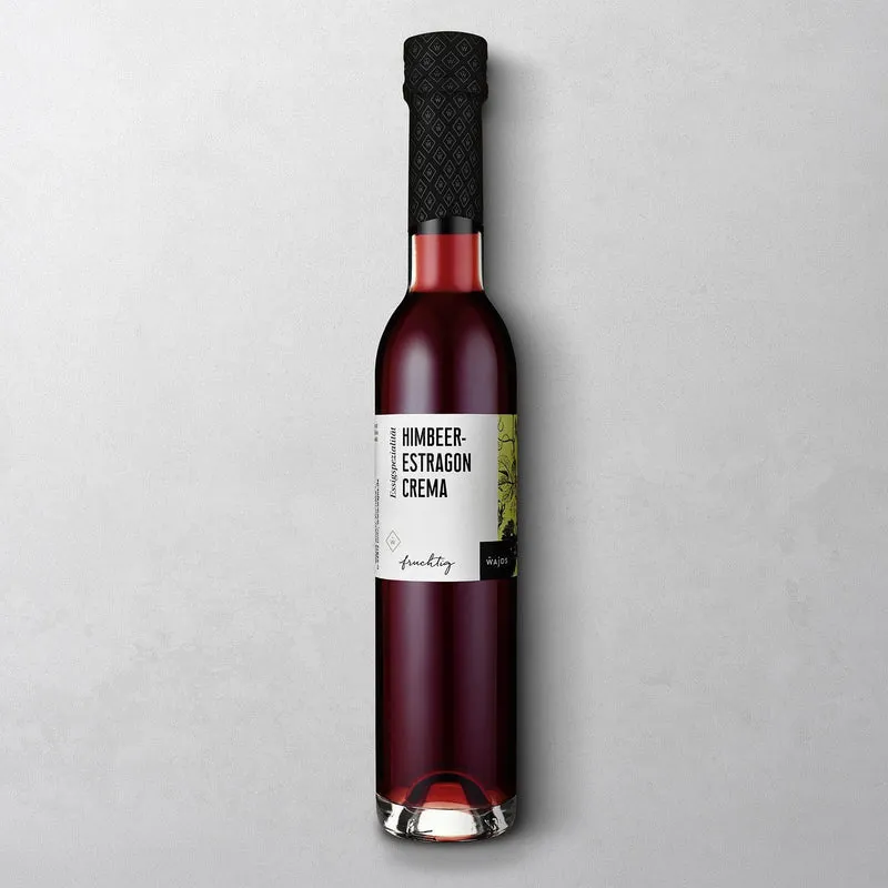 Himbeer-Estragon Crema 250 ml