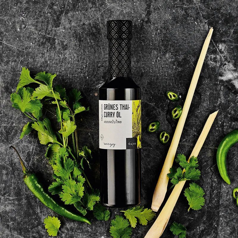 Grünes Thai-Curry Öl 250 ml