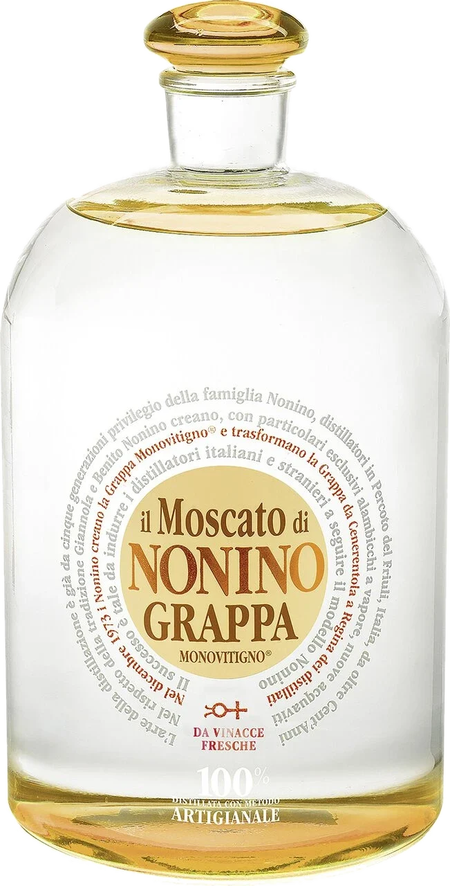 Grappa Il Moscato MV Imperiale L'Imperiale im Barrique gereift 41% vol.