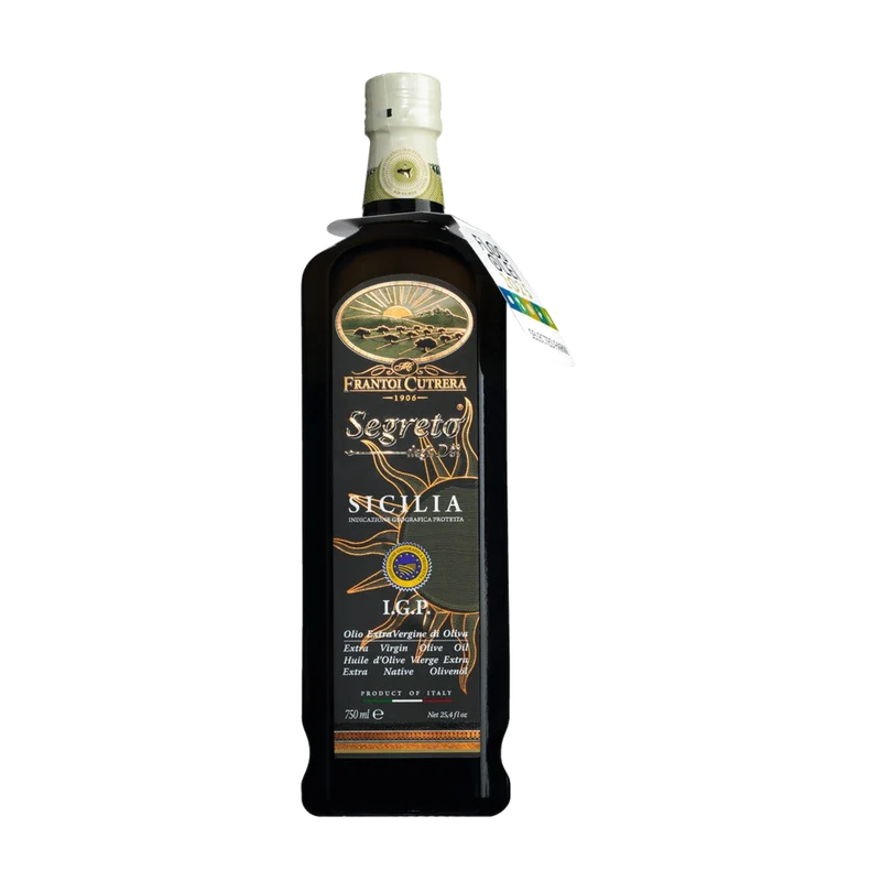 Olio extra vergine Segreto degli Sicilia IGP