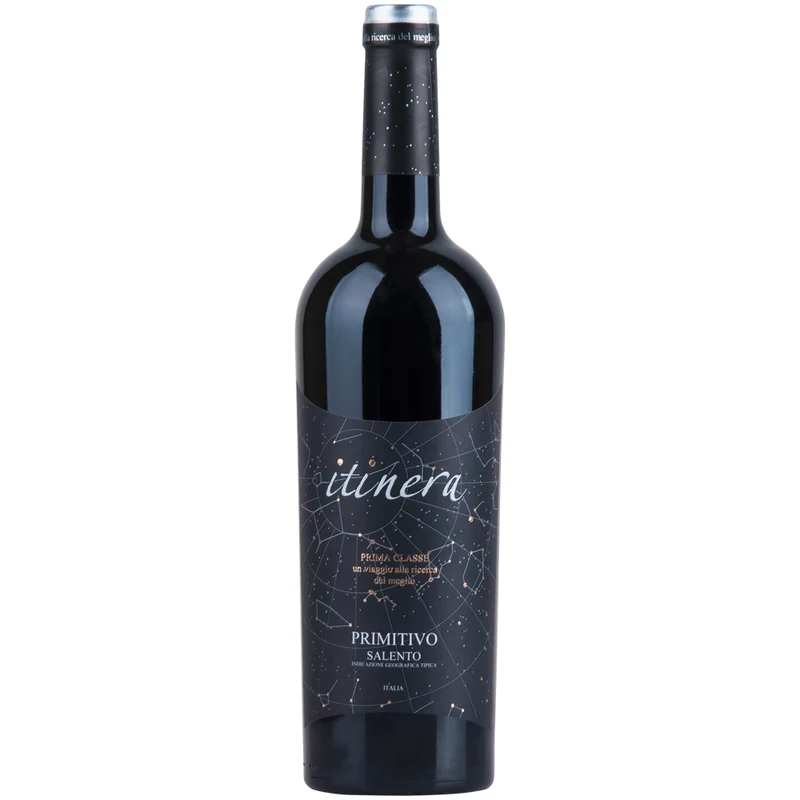 Itinera Prima Classe Primitivo Salento IGT 2024